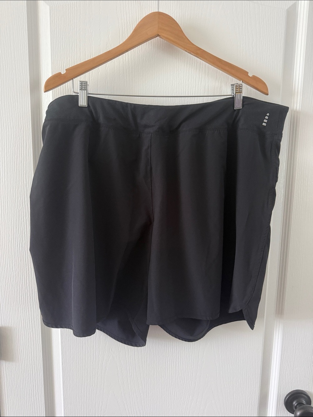 Women’s Black Athletic Shorts